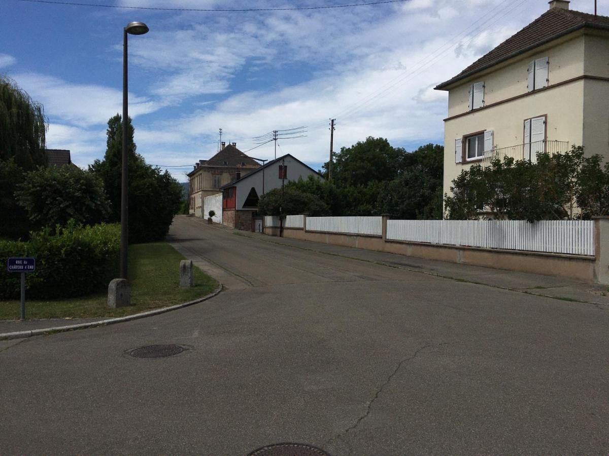 Appartement D'alsace L'escale Ostheim