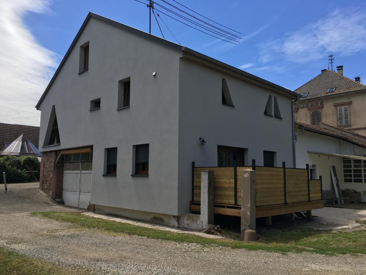 Apartment D'alsace L'escale Ostheim